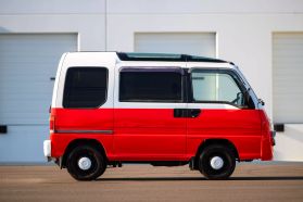 1997 SUBARU SAMBAR VAN EN07 DIAS II