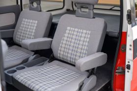 1997 SUBARU SAMBAR VAN EN07 DIAS II
