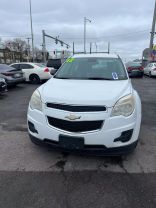 2012 CHEVROLET EQUINOX SUV 4-CYL, 2.4 LITER LS SPORT UTILITY 4D