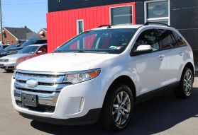 2014 FORD EDGE SUV V6, 3.5 LITER SEL SPORT UTILITY 4D