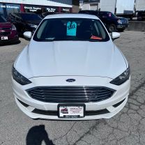 2018 FORD FUSION SEDAN 4-CYL, 2.5 LITER SE SEDAN 4D