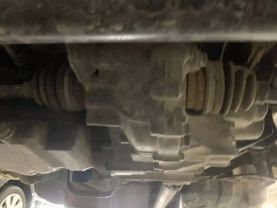 1996 HONDA ACTY TRUCK E07A DUMP