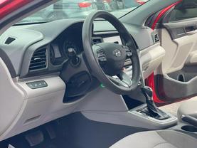 2020 HYUNDAI ELANTRA SEDAN RED AUTOMATIC -  V & B Auto Sales