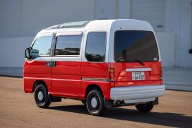 1997 SUBARU SAMBAR VAN EN07 DIAS II