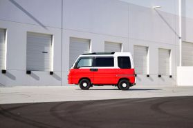 1997 SUBARU SAMBAR VAN EN07 DIAS II