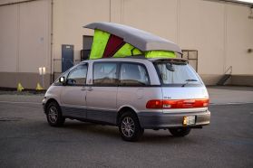 1993 TOYOTA ESTIMA LUCIDA CAMPER 3C-T X LIMITED