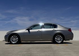 2009 INFINITI G SEDAN V6, 3.7 LITER G37 JOURNEY SEDAN 4D