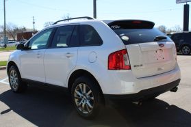 2014 FORD EDGE SUV V6, 3.5 LITER SEL SPORT UTILITY 4D