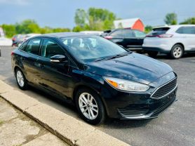 2016 FORD FOCUS SEDAN 4-CYL, FLEX FUEL, 2.0L SE SEDAN 4D