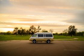 1996 TOYOTA HIACE VAN 1KZ-TE CAMPER