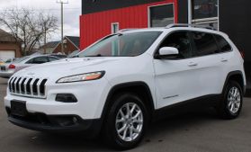 2016 JEEP CHEROKEE SUV 4-CYL, PZEV, 2.4 LITER LATITUDE SPORT UTILITY 4D