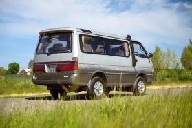 1996 TOYOTA HIACE VAN 1KZ-TE SUPER CUSTOM LIMITED