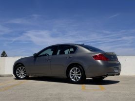 2009 INFINITI G SEDAN V6, 3.7 LITER G37 JOURNEY SEDAN 4D