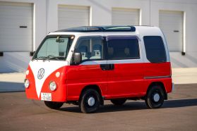 1997 SUBARU SAMBAR VAN EN07 DIAS II