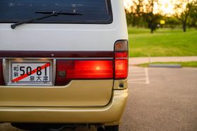 1996 TOYOTA HIACE VAN 1KZ-TE CAMPER
