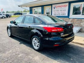 2016 FORD FOCUS SEDAN 4-CYL, FLEX FUEL, 2.0L SE SEDAN 4D