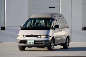 1993 TOYOTA ESTIMA LUCIDA CAMPER 3C-T X LIMITED