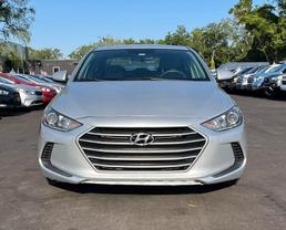 2017 HYUNDAI ELANTRA SEDAN SILVER AUTOMATIC -  V & B Auto Sales