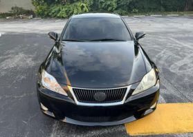 2009 LEXUS IS SEDAN V6, 2.5 LITER IS 250 SPORT SEDAN 4D
