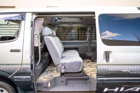 1997 TOYOTA HIACE VAN 1KZ-TE SUPER CUSTOM G EXCELLENT