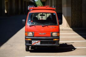 1998 DAIHATSU HIJET DECK VAN TRUCK EF-GS FIRE TRUCK