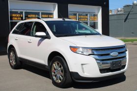 2014 FORD EDGE SUV V6, 3.5 LITER SEL SPORT UTILITY 4D