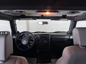 2007 JEEP WRANGLER SUV V6, 3.8 LITER UNLIMITED SAHARA SPORT UTILITY 4D