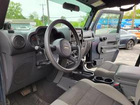 Used 2007 JEEP WRANGLER SUV V6, 3.8 LITER X SPORT UTILITY 2D - LA Auto Star located in Virginia Beach, VA