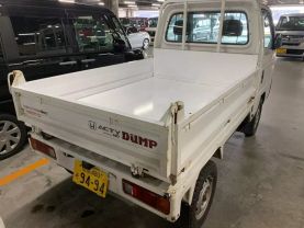 1996 HONDA ACTY TRUCK E07A DUMP