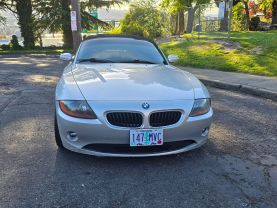 2004 BMW Z4 CONVERTIBLE 6-CYL, 2.5 LITER 2.5I ROADSTER 2D