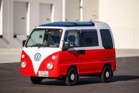 1997 SUBARU SAMBAR VAN EN07 DIAS II