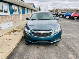 2012 CHEVROLET CRUZE SEDAN 4-CYL, TURBO, 1.4 LITER LT SEDAN 4D