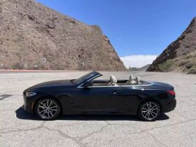 2022 BMW 4 SERIES CONVERTIBLE 4-CYL, TURBO, 2.0 LITER 430I XDRIVE CONVERTIBLE 2D