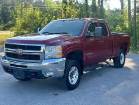 2007 CHEVROLET SILVERADO 2500 HD EXTENDED CAB PICKUP V8, 6.0 LITER LT PICKUP 4D 6 1/2 FT