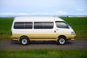 1996 TOYOTA HIACE VAN 1KZ-TE CAMPER