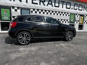 2017 MERCEDES-BENZ GLA SUV 4-CYL, TURBO, 2.0 LITER GLA 250 4MATIC SPORT UTILITY 4D