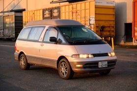 1993 TOYOTA ESTIMA LUCIDA CAMPER 3C-T X LIMITED