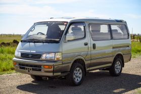 1996 TOYOTA HIACE VAN 1KZ-TE SUPER CUSTOM LIMITED