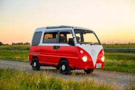 1997 SUBARU SAMBAR VAN EN07 DIAS II