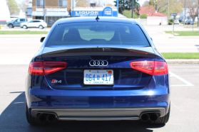 2014 AUDI S4 SEDAN V6, SUPERCHARGED, 3.0 LITER PREMIUM PLUS SEDAN 4D