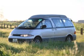 1993 TOYOTA ESTIMA LUCIDA CAMPER 3C-T X LIMITED