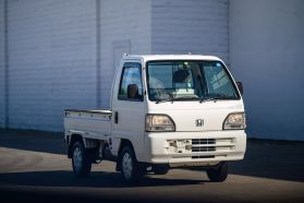 1998 HONDA ACTY TRUCK E07A SDX