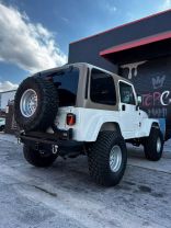 2000 JEEP WRANGLER SUV 6-CYL, 4.0 LITER SAHARA SPORT UTILITY 2D
