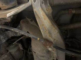 1996 HONDA ACTY TRUCK E07A DUMP