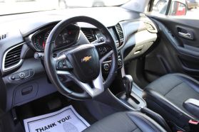 2017 CHEVROLET TRAX SUV 4-CYL, ECOTEC TURBO, 1.4L LT SPORT UTILITY 4D