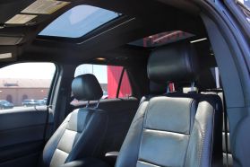 2013 FORD EXPLORER SUV V6, 3.5 LITER LIMITED SPORT UTILITY 4D