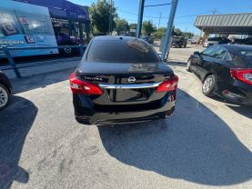 2017 NISSAN SENTRA SEDAN 4-CYL, 1.8 LITER SV SEDAN 4D