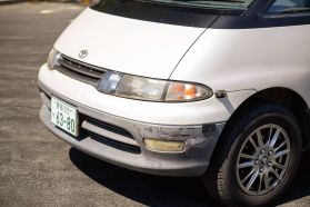 1993 TOYOTA ESTIMA LUCIDA CAMPER 3C-T X LIMITED