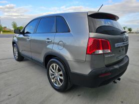 2011 KIA SORENTO SUV V6, 3.5 LITER EX SPORT UTILITY 4D