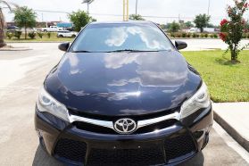2015 TOYOTA CAMRY SEDAN 4-CYL, 2.5 LITER SE SEDAN 4D